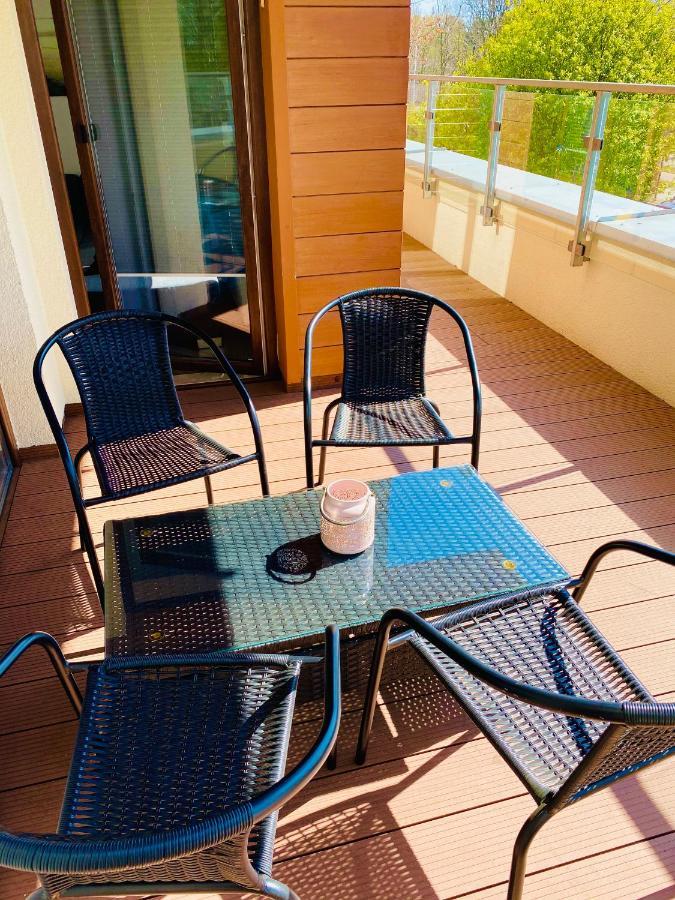 Apartament „Nova Polana” Kolobrzeg Polanki Park ภายนอก รูปภาพ