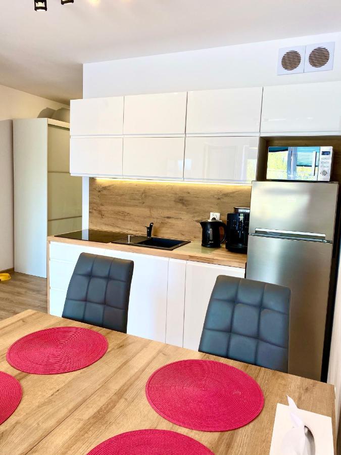 Apartament „Nova Polana” Kolobrzeg Polanki Park ภายนอก รูปภาพ