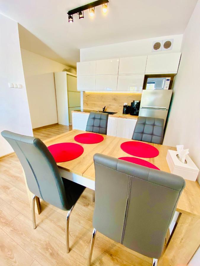 Apartament „Nova Polana” Kolobrzeg Polanki Park ภายนอก รูปภาพ