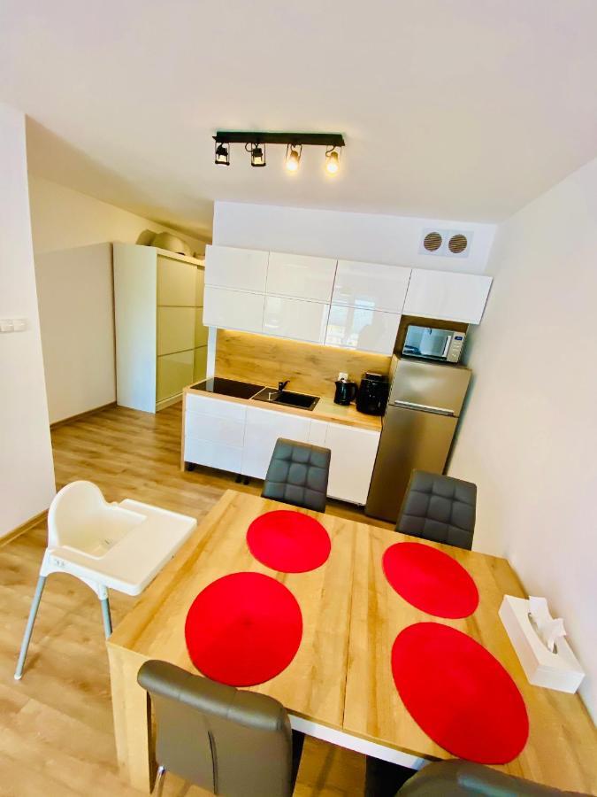 Apartament „Nova Polana” Kolobrzeg Polanki Park ภายนอก รูปภาพ