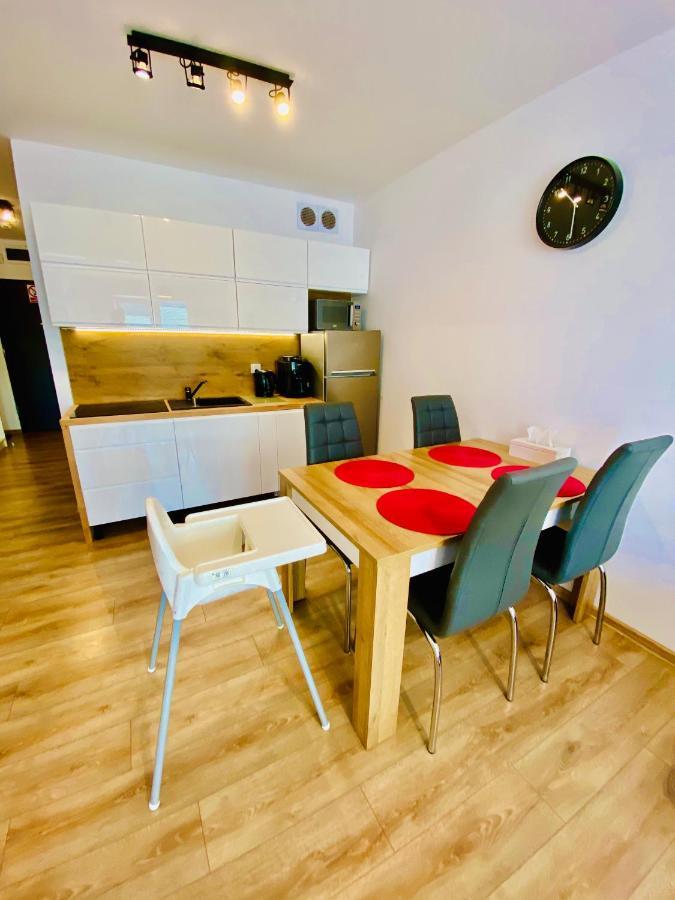 Apartament „Nova Polana” Kolobrzeg Polanki Park ภายนอก รูปภาพ