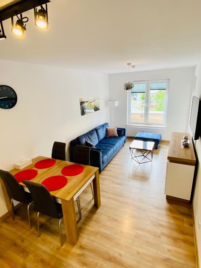 Apartament „Nova Polana” Kolobrzeg Polanki Park ภายนอก รูปภาพ