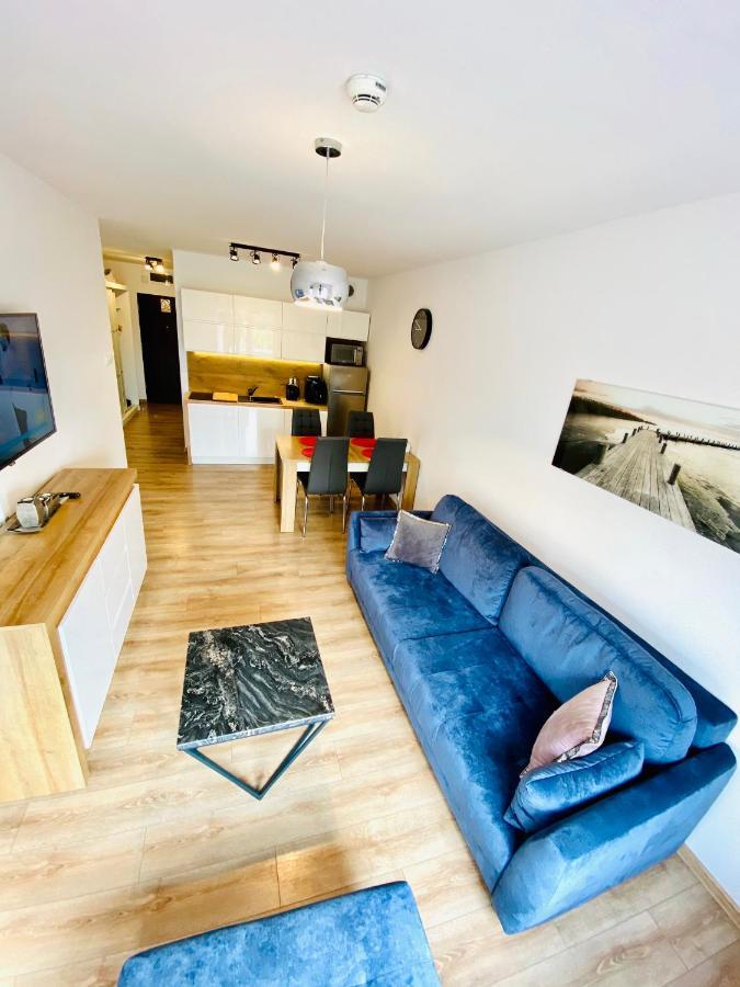 Apartament „Nova Polana” Kolobrzeg Polanki Park ภายนอก รูปภาพ