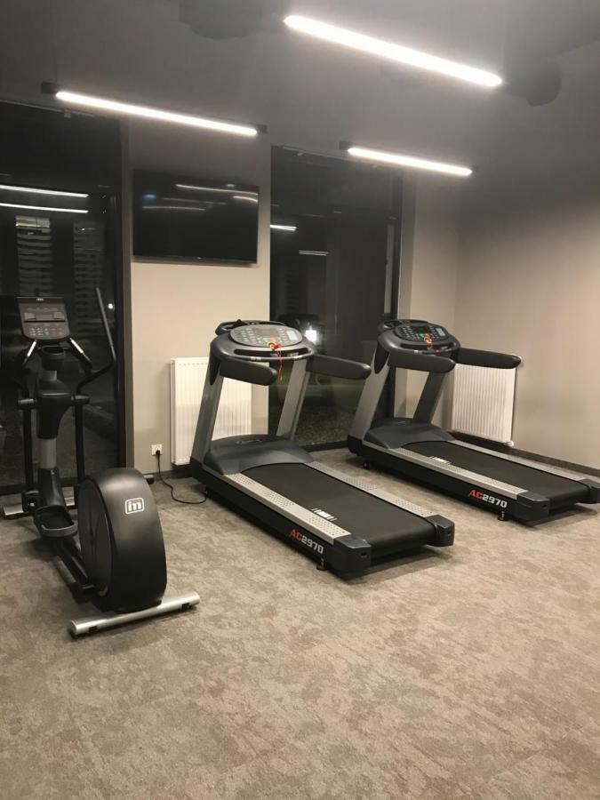 Apartament „Nova Polana” Kolobrzeg Polanki Park ภายนอก รูปภาพ