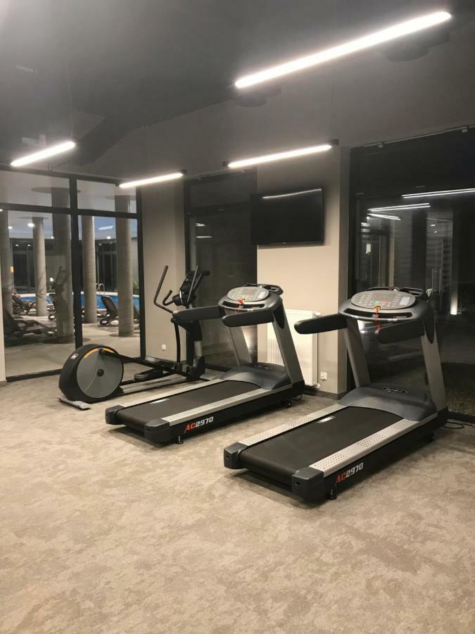 Apartament „Nova Polana” Kolobrzeg Polanki Park ภายนอก รูปภาพ