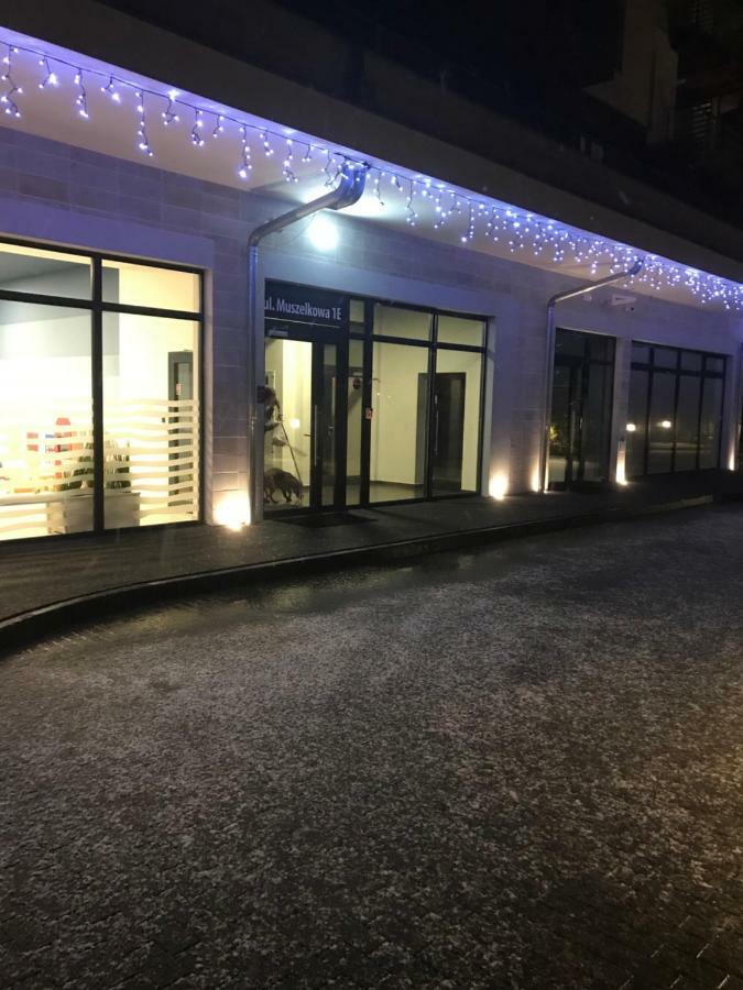 Apartament „Nova Polana” Kolobrzeg Polanki Park ภายนอก รูปภาพ