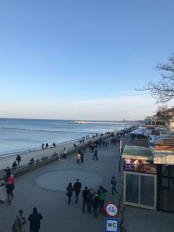 Apartament „Nova Polana” Kolobrzeg Polanki Park ภายนอก รูปภาพ