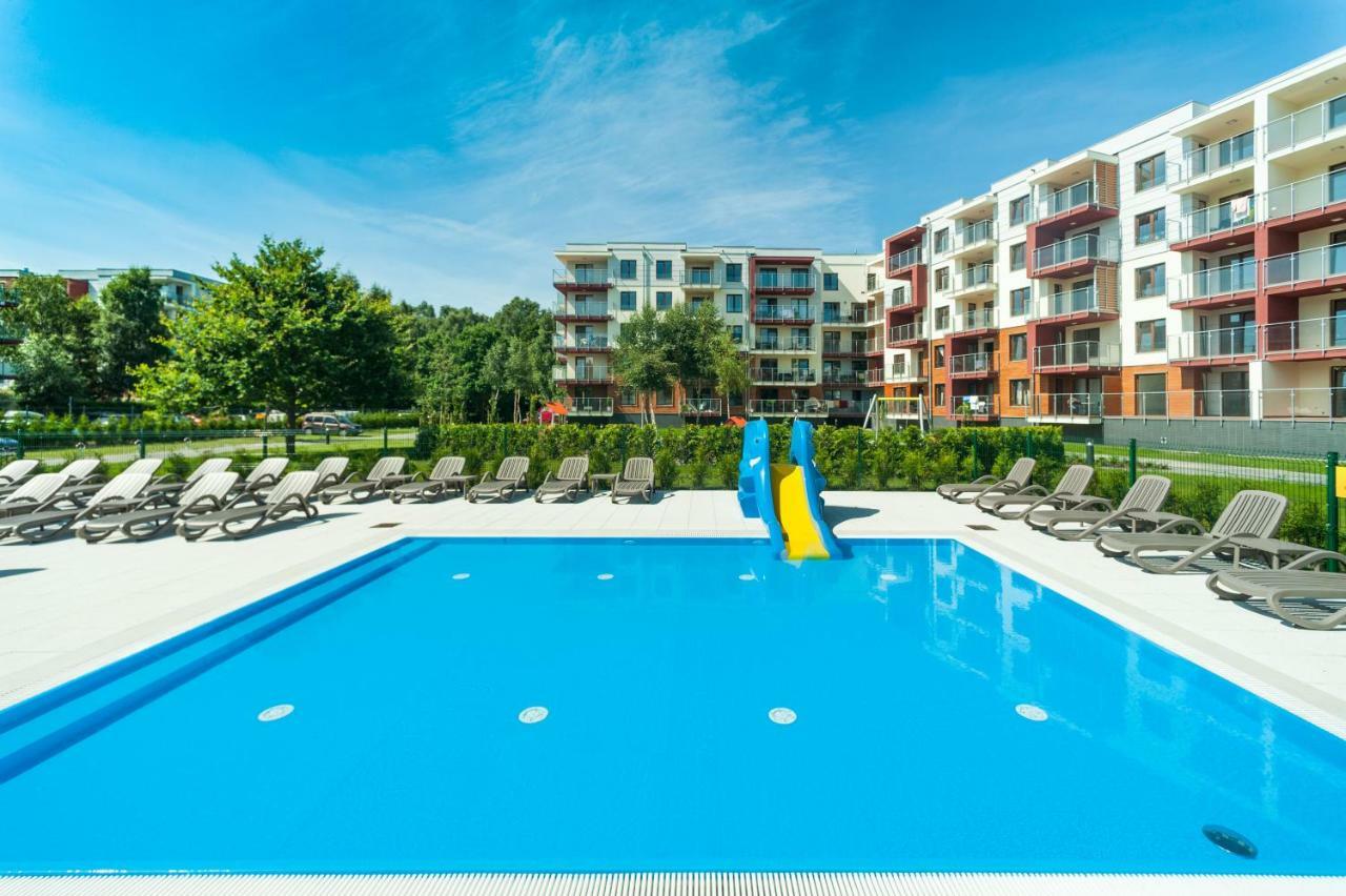 Apartament „Nova Polana” Kolobrzeg Polanki Park ภายนอก รูปภาพ