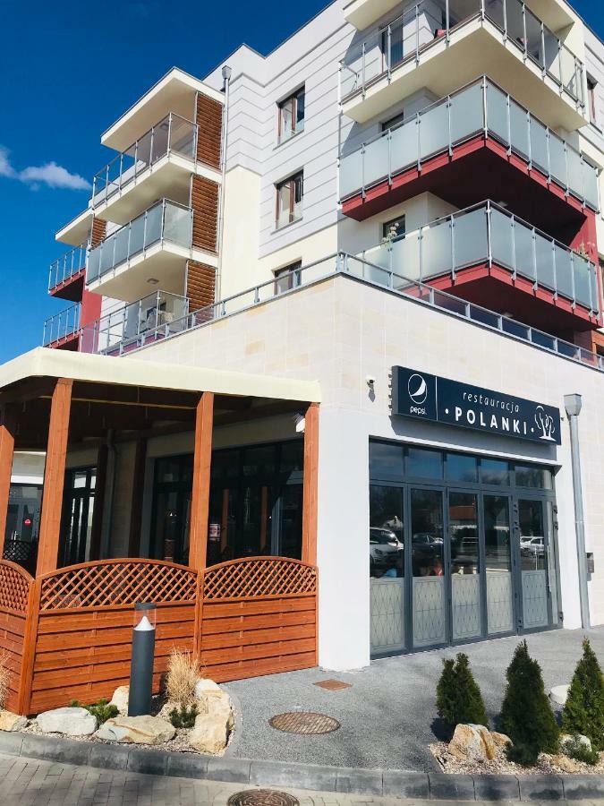 Apartament „Nova Polana” Kolobrzeg Polanki Park ภายนอก รูปภาพ
