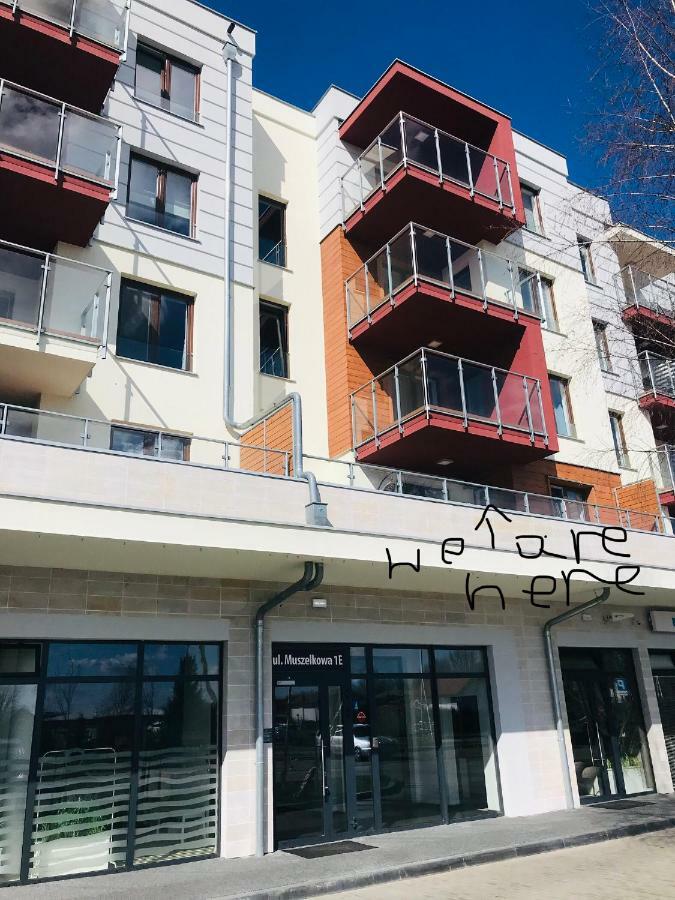 Apartament „Nova Polana” Kolobrzeg Polanki Park ภายนอก รูปภาพ
