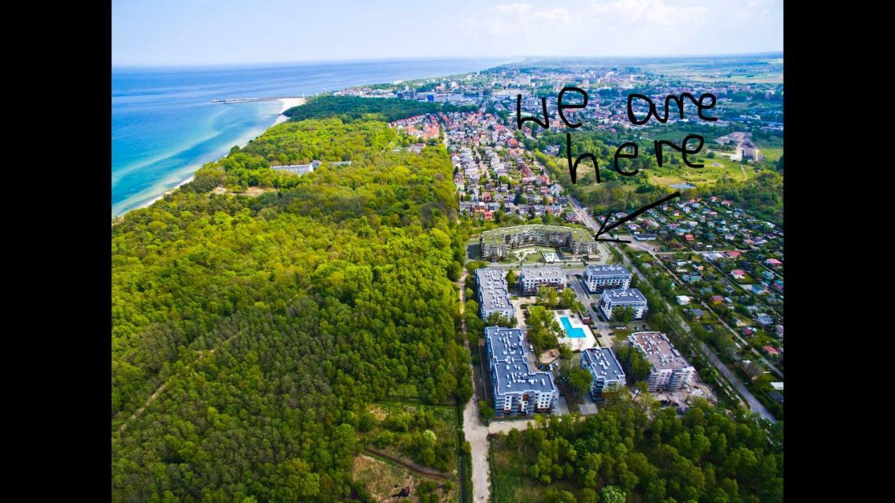 Apartament „Nova Polana” Kolobrzeg Polanki Park ภายนอก รูปภาพ